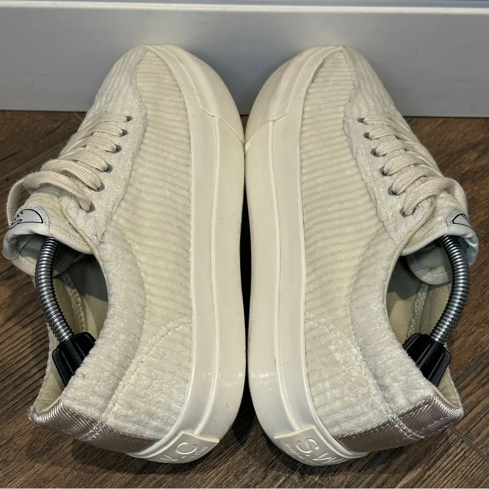 Stepney Workers Club Sneakers Women’s Size EU‎ 40 US 8.5 Corduroy Tre01 1221